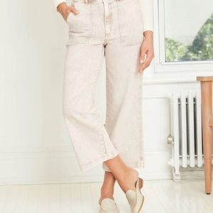 Universal Thread Wide Leg Cropped Jeans